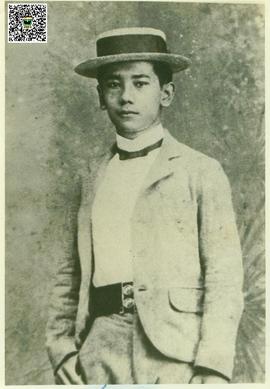 Haji Agus Salim, lahir di Bukittinggi,