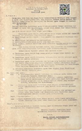 Penjelasan Instruksi No. 51/Ins/1967 tentang Pendidikan Agama