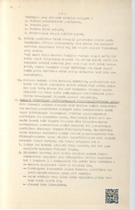 Keputusan Konprensi Kerdja Direktorat Pendidikan Agama Se-Indonesia TGL.7 S/D 10 Oktober 1971 Di ...