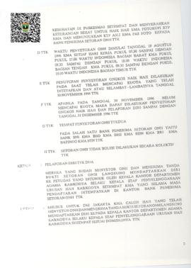 Radiologi No : D/RG/01/1996 tentang Ongkos Naik Haji, Pelaporan Diri 1 hal.2