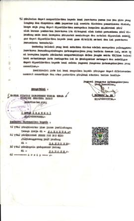 Nota Peringatan I Kepala Kanwil Perum Pos dan Giro Sumbar,  Riau di Padang (Halaman 2)
