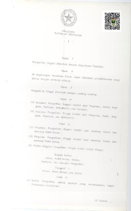 Undang-Undang No. 2 tahun 1986 tentang Peradilan Umum ( Halaman 4 )