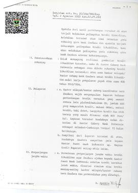 Kredit Likuiditas modal kerja penyaluran pupuk atas nama KUD Tahun 1993/1994 (halaman 3)