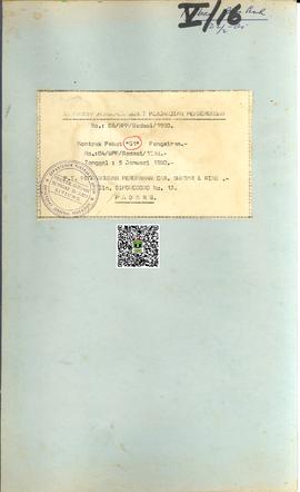 Addendum/Amandemen Surat Perjanjian Pemborongan Pekerjaan Paket GI Pengairan No. 06/SPP/Sedasi/1980