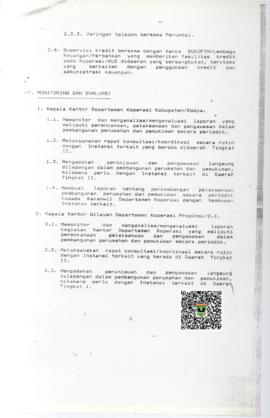 Lampiran  Surat Direktorat Jenderal Bina Usaha Koperasi  No.435/BUK/X/1988 tentang Petunjuk Pelak...