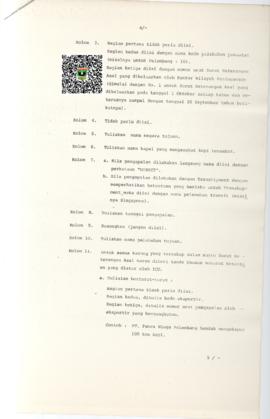 Perubahan Lampiran Surat Lampiran Direktur Jenderal Perdagangan Luar Negeri No.06/Daglu/KP/IV/80 ...