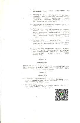 Isi Keputusan Bersama Menteri Pertanian dan Menteri Koperasi No : 571/Ktps/Kb.510/8/1988 dan 03/S...