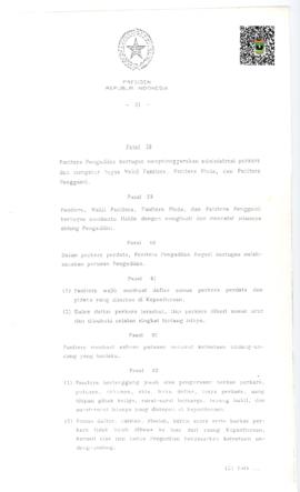 Undang-Undang No. 2 tahun 1986 tentang Peradilan Umum ( Halaman 21 )