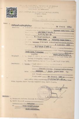 SK Kepala Kanwil Direktorat Koperasi Prop. Sumbar nomor 068/KPTS/PAD/DK.3/I/1976 tentang Pengesah...