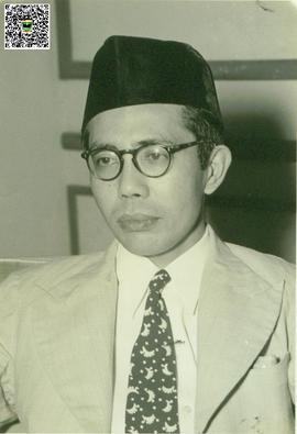 Mohammad Natsir, lahir di Alahan Panjang 17 Juli 1908, mantan Perdana Menteri RI