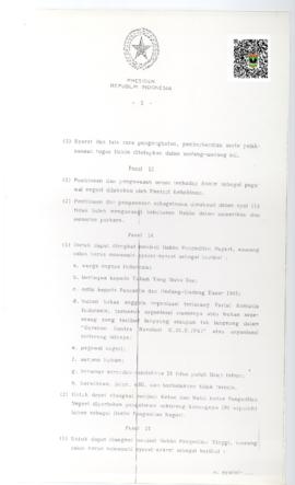 Undang-Undang No. 2 tahun 1986 tentang Peradilan Umum ( Halaman 5 )
