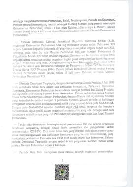 Lanjutan Sejarah Departemen Tenaga Kerja Republik Indonesia (halaman 2)