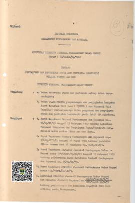 Surat Keputusan Direktur Jenderal Perdagangan Dalam Negeri Republik Indonesia Nomor : 67/DAGRI/Kp...