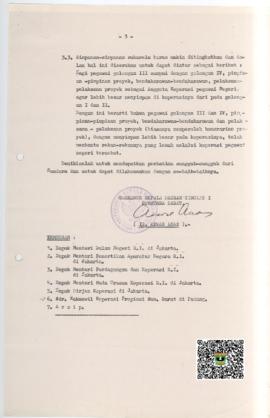 Penutup Surat Pembentukan dan Pengembangan Koperasi Di Lingkungan Pegawai Negeri