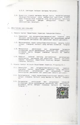 Lampiran  Surat Direktorat Jenderal Bina Usaha Koperasi  No.435/BUK/X/1988 tentang Petunjuk Pelak...