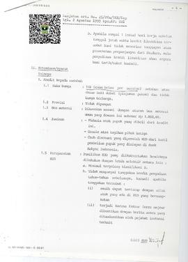 Kredit Likuiditas modal kerja penyaluran pupuk atas nama KUD Tahun 1993/1994 (halaman 4)