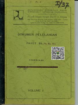 Dokumen Pelelangan Paket BS 7b.8b.8c Volume I