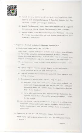 Petunjuk Pelaksanaan Menteri Kehakiman R.I tentang Pelaksanaan Pengawasan Melekat terhadap Pelaks...