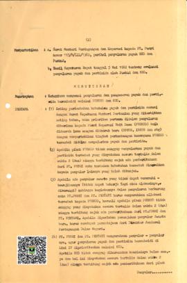 Sambungan Surat Keputusan Direktur Jenderal Perdagangan Dalam Negeri Republik Indonesia Nomor : 6...