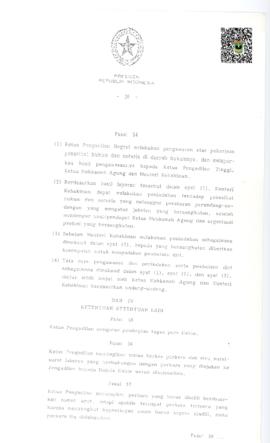 Undang-Undang No. 2 tahun 1986 tentang Peradilan Umum ( Halaman 20 )