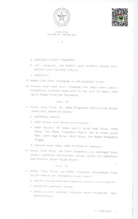 Undang-Undang No. 2 tahun 1986 tentang Peradilan Umum ( Halaman 8 )