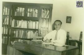 
Sutan Takdir Alisyahbana, lahir di Natal Tapanuli tahun 1908, pada tahun 1951 menjabat sebagai D...