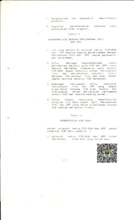 Isi Keputusan Bersama Menteri Pertanian dan Menteri Koperasi No : 571/Ktps/Kb.510/8/1988 dan 03/S...