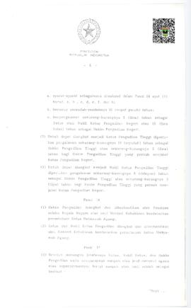 Undang-Undang No. 2 tahun 1986 tentang Peradilan Umum ( Halaman 6 )