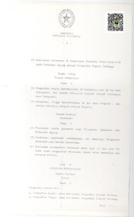 Undang-Undang No. 2 tahun 1986 tentang Peradilan Umum ( Halaman 3 )