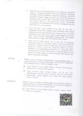 Lanjutan Surat Keputusan Menteri Koperasi dan Pembinaan Pengusaha Kecil Republik Indonesia Nomor:...
