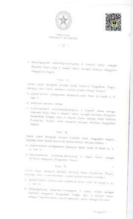 Undang-Undang No. 2 tahun 1986 tentang Peradilan Umum ( Halaman 12 )