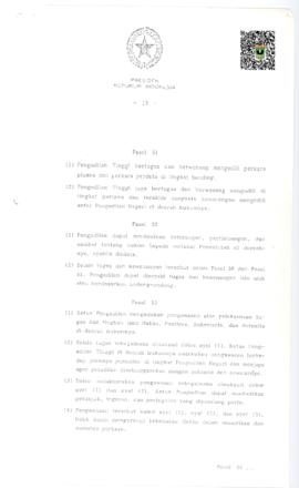 Undang-Undang No. 2 tahun 1986 tentang Peradilan Umum ( Halaman 19 )